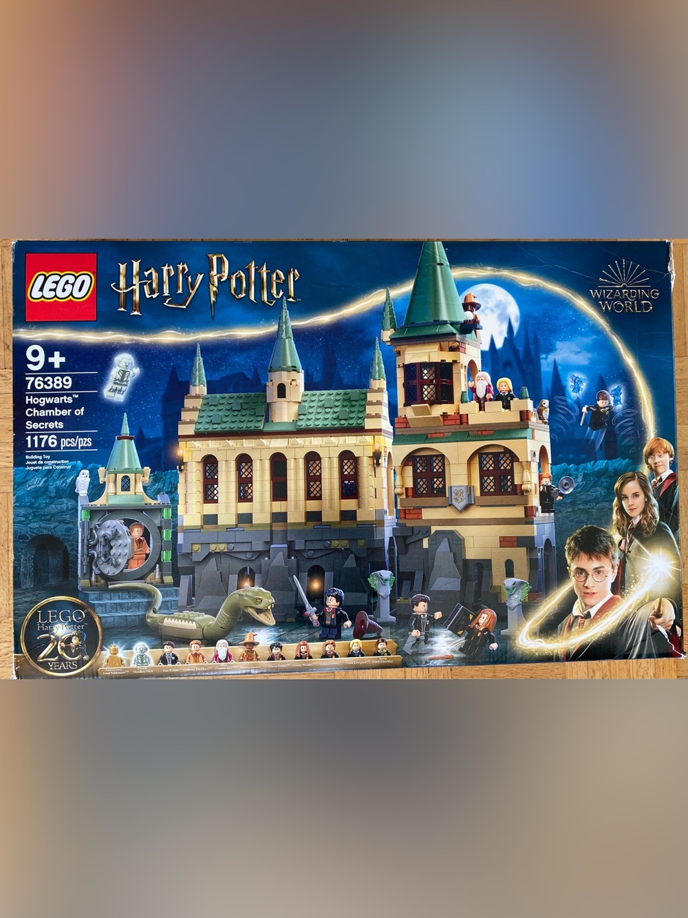 LEGO Harry Potter Hogwarts Chamber of Secrets
